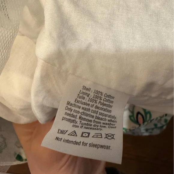 Janie and Jack Garden Vine Dress - Picture 6 of 7